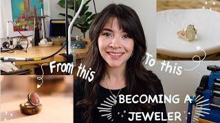 How To Become A Jeweler  My Self-taught Journey  With Progress Photos 