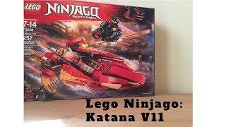 Lego Ninjago Katana V11 Build And Review