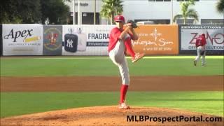 Hoby Milner Philadelphia Phillies prospect - LHP