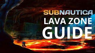 Subnautica Lava Zone Complete Walkthrough spoiler free