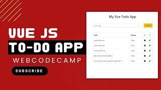 todo app using vue js 3