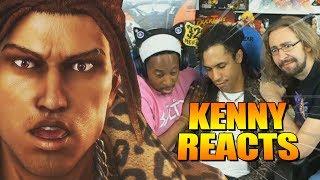 KENNY REACTS Tekken 7 Eddy Gordo Ending - Heartbreak Denial Sorrow & Redemption