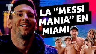 El furor de la Messi manía en Miami  Telemundo Deportes