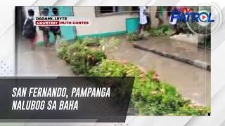 San Fernando Pampanga nalubog sa baha  TV Patrol