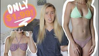 Where to buy CHEAP BIKINIS SUMMER 2018 TRY ON HAUL