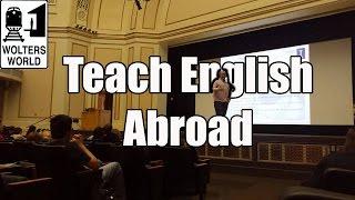 Teaching English Abroad What to Know Before You Go