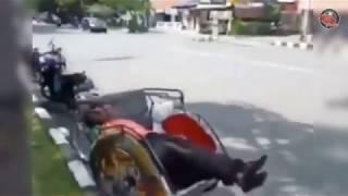 Tukang Becak Pingsan Diduga Kena Corona Ternyata