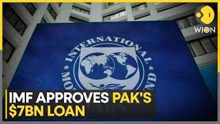 Pakistan IMF Approves $7 Billion Loan For Cash Starved Country  World News  WION