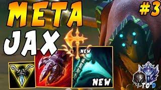 Meta Jax with New Essence Reaver & Tri Force  Iron IV to Diamond Ep #3  Wushuzilla Adventures