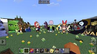 Nicos Nextbots Fanmade part 2 ADDON in Minecraft PE