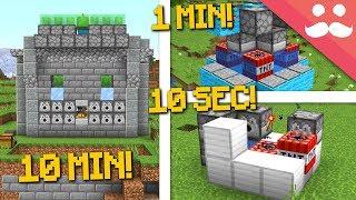 MINECRAFT WEAPONS 10 Minutes 1 Minute 10 Seconds