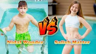 Salish Matter VS Nidal Wonder Transformation  From Baby To 2023