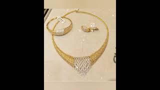 gold diamond necklace design#goldnecklacedesign#shortsvideo#mg786