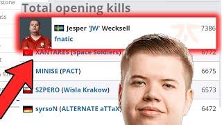 Best Entry Fragger in CSGO History - JW BEST OPENING KILLS