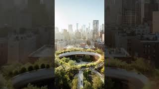 Ever wonder what NYC would look like without cars? I asked Midjourney… #midjourney #ai #architect