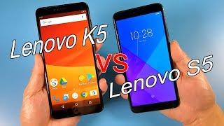 Lenovo K5 VS Lenovo S5CameraAntutu Test