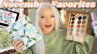 NOVEMBER FAVORITES 2021 *food tech makeup fashion*