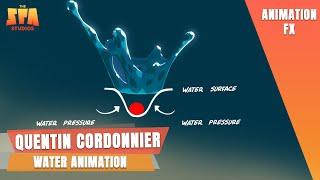 Quentin Cordonnier  WATER ANIMATION 2D FX