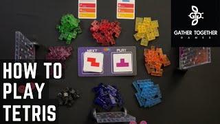 How To Play Tetris