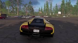 The Crew 2 #8 Lamborghini murciélago Super Veloce G29 PS5 Gameplay