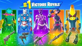 SKIN Saison 4 ALÉATOIRE CHALLENGE  Défi FORTNITE Battle Royale Chapitre 5