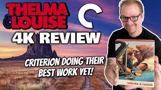 Thelma And Louise 1991 4K UHD Review - CRITERION Doing Some Of Their BEST Work Yet