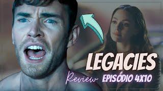 LEGACIES 4  DEUSES + LIZZIE HEREGE  Review Ep 4x10 ft. @estranhatv