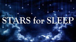 Guided Meditation for Sleep Golden Stars Sleep meditation to Astral Heights  Sleep Hypnosis