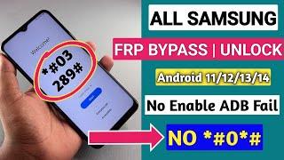All Samsung FRP Bypass 2024 Samsung Google Lock Remove Android 121314 New Method - June 2024