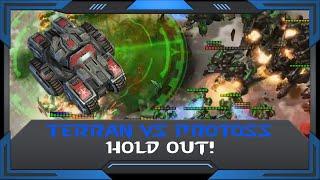 StarCraft 2 RuFF Highlight Hold Out