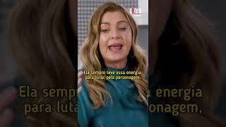 Ellen Pompeo comentando sobre Sandra Oh Cristina Yang.