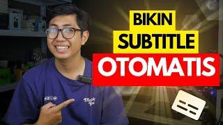 Cara Membuat Subtitle Otomatis Dengan Mudah FREE