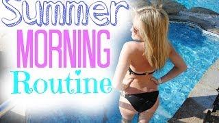 My Summer Morning Routine  Pbbunny97