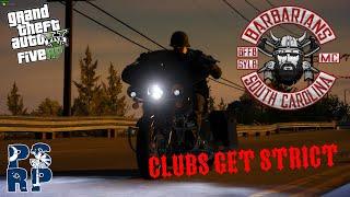 GTA 5 Roleplay - Club gets serious MC RP Ep.17