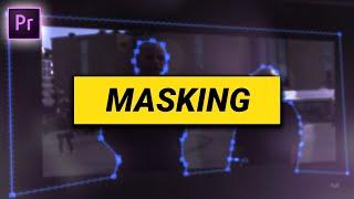 MASKING in Premiere Pro and PROBLEM SOLVING