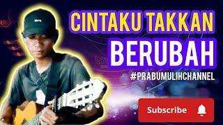 LIVE NGAMEN CINTAKU TAKKAN BERUBAH ANIE CARERA cover akustik pengamen jalanan.