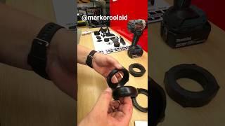 How to make a RC bike tires itself. Home made DIY RC project 3d printed mold #shorts