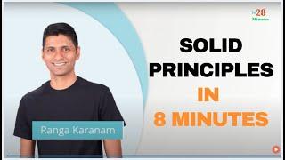 Software Design - Introduction to SOLID Principles in 8 Minutes