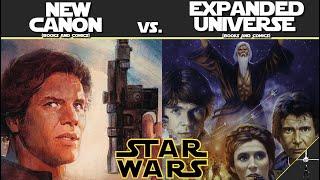 Why the Expanded Universe was so good & Why the New Canon books and comics cant compete