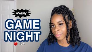 YOU TRYNA WIN TONIGHT?   Game Night Live