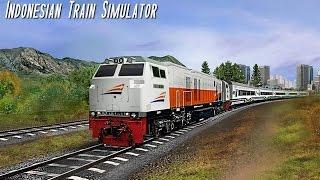 Indonesian Train Simulator - Android Gameplay HD