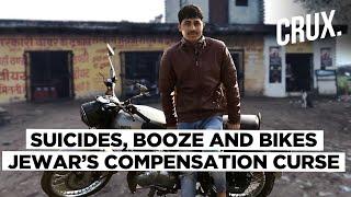 Jewar Farmers Splurge Land Compensation on Alcohol Cars and Bikes