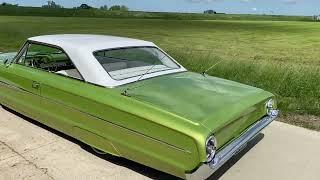 Ford galaxie 500 idling