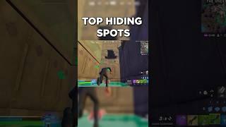 TOP HIDING SPOTS TO REACH UNREAL #fortnite #fortniteranked #fortniteprotips