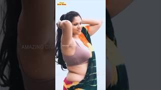 ️Saree Beauty Reel️Bong Beauty Saree Fashion #shorts #saree #viral #reels #instagram