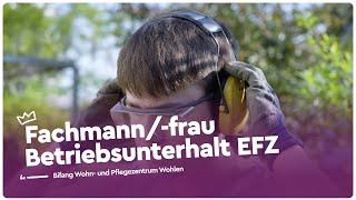 Fachmann-frau Betriebsunterhalt EFZ - Bifang Wohn- und Pflegezentrum  Lehrstellenvideo  Yousty