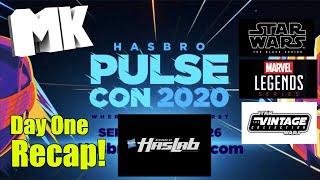 Hasbro Pulse Con 2020 Day 1 Recap