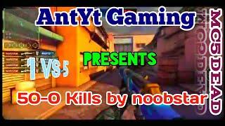 Modern combat 5  Fastest match finished by noobstar