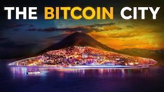 El Salvadors $17BN Bitcoin City