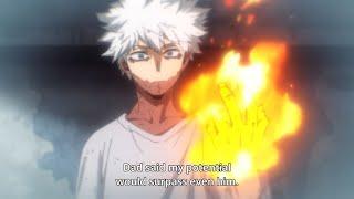 Todoroki Toya Got Burns and Become Dabi - My Hero Academia Season 7 Episode 8